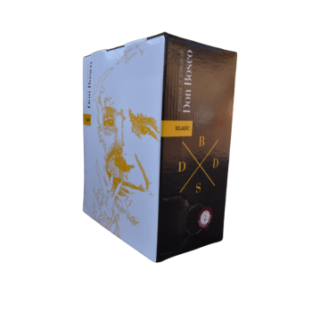 DON BOSCO BIB 3L BLANC