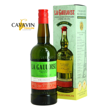 LIQUEUR BICENTENAIRE LA GAULOISE VERTE
