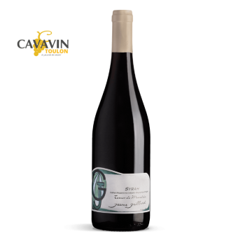 DOMAINE JEANNE GAILLARD SYRAH TERRES DE MANDRIN