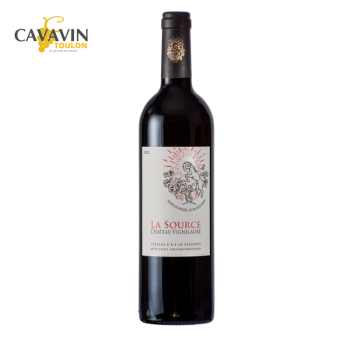 CHATEAU VIGNELAURE CUVEE LA SOURCE ROUGE