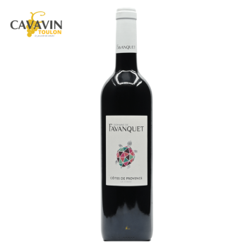 DOMAINE DE FAVANQUET ROUGE CÔTES DE PROVENCE LA LONDE