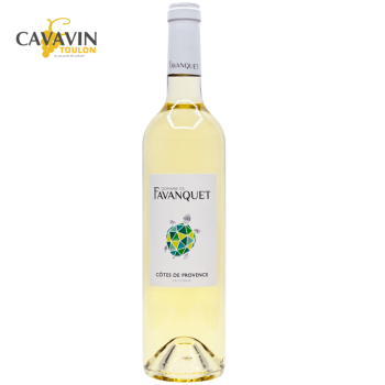DOMAINE DE FAVANQUET BLANC CÔTES DE PROVENCE LA LONDE