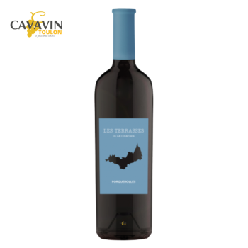 DOMAINE DE LA COURTADE CUVEE LES TERRASSES ROUGE