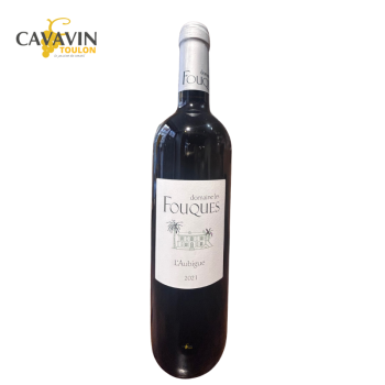 DOMAINE LES FOUQUES CUVEE AUBIGUE ROUGE BIO DEMETER