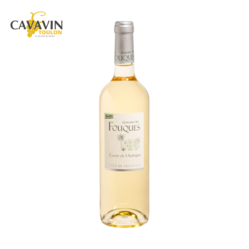 DOMAINE LES FOUQUES CUVEE AUBIGUE BLANC BIO DEMETER
