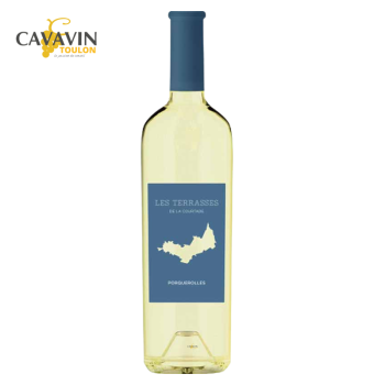 DOMAINE DE LA COURTADE CUVEE LES TERRASSES BLANC