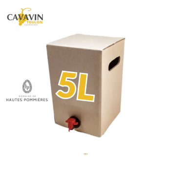 DOMAINE DES HAUTES POMMIERES BAG IN BOX 5L ROUGE