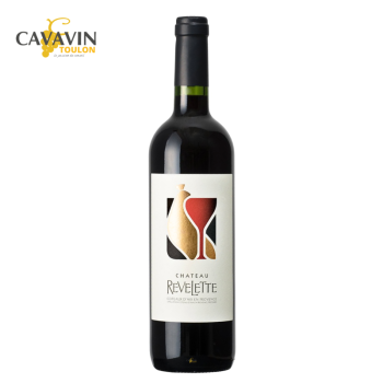 CHATEAU REVELETTE ROUGE CUVEE CHATEAU AOP COTEAUX D'AIX
