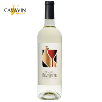 CHATEAU REVELETTE BLANC CUVEE CHATEAU AOP COTEAUX D'AIX