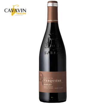 DOMAINE VERQUIERE AOP SABLET VALLEE DU RHÔNE