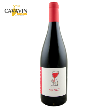 DOMAINE LA REALTIERE CUL SEC ROUGE AOP COTEAUX D'AIX