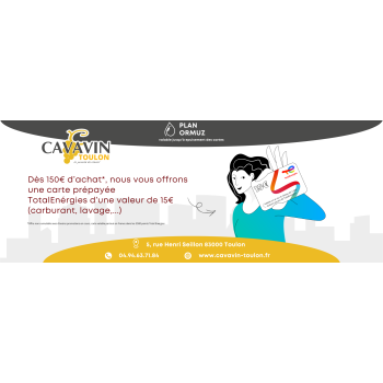 CARTE TOTAL ENERGIES VALEUR 15€