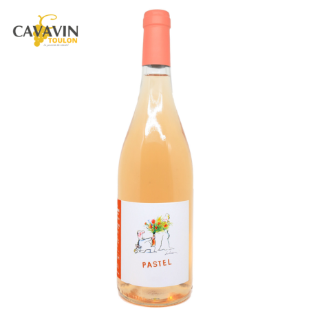 LA REALTIERE DOMAINE LA REALTIERE ROSE PASTEL AOP COTEAUX D'AIX
