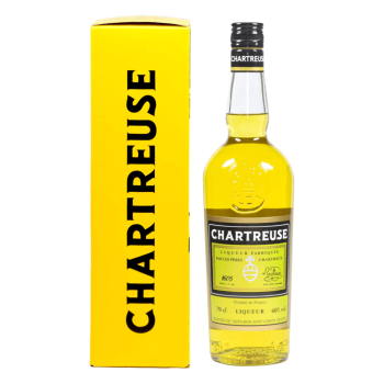CHARTREUSE JAUNE DES PERES CHARTREUX