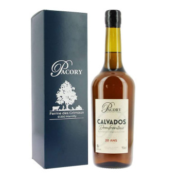 CALVADOS 20 ANS