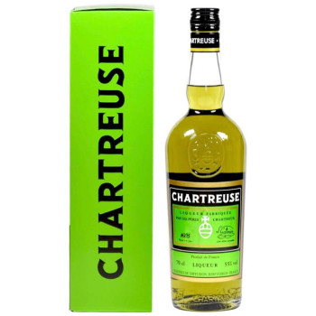 CHARTREUSE VERTE DES PERES CHARTREUX