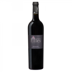 DOMAINE DES 3 FILLES BANDOL ROUGE
