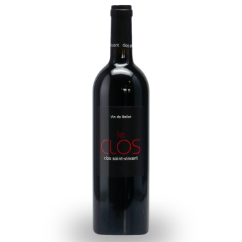 LE CLOS ST VINCENT ROUGE AOC BELLET