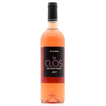 LE CLOS ST VINCENT ROSE AOC BELLET