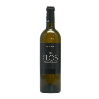 LE CLOS ST VINCENT BLANC AOC BELLET